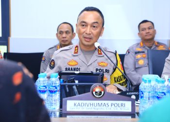 Humas Polri dan SMSI Perkuat Kolaborasi Wujudkan Pemilu Damai