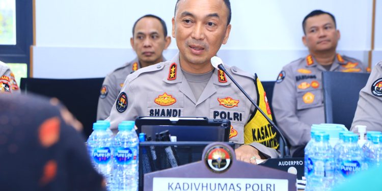 Humas Polri dan SMSI Perkuat Kolaborasi Wujudkan Pemilu Damai