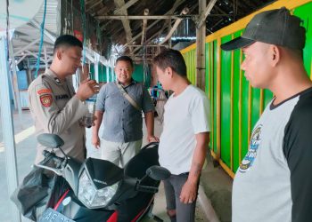 Polisi Mengamankan Pelaku Miras di Jogorogo Ngawi