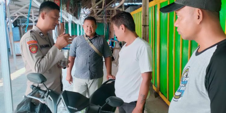 Polisi Mengamankan Pelaku Miras di Jogorogo Ngawi