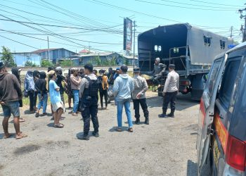 Jelang Laga Persik Vs Persebaya, Polres Kediri Kota Tingkatkan Patroli Harkamtibmas