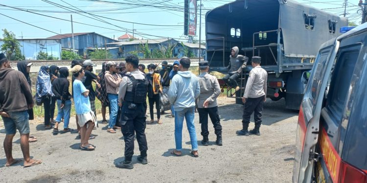 Jelang Laga Persik Vs Persebaya, Polres Kediri Kota Tingkatkan Patroli Harkamtibmas