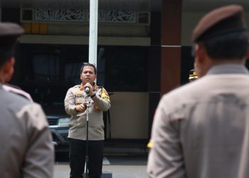 Menyongsong Pemilu 2024: Polres Batang Siapkan ‘Power on Hand’ untuk Menjaga Kamtibmas
