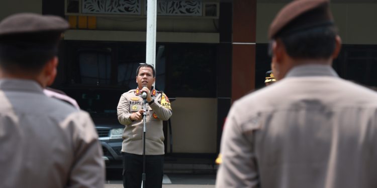 Menyongsong Pemilu 2024: Polres Batang Siapkan ‘Power on Hand’ untuk Menjaga Kamtibmas