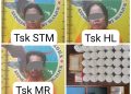 Polres Nganjuk Bongkar Sindikat Pengedar Pil Koplo, Ribuan butir Diamankan