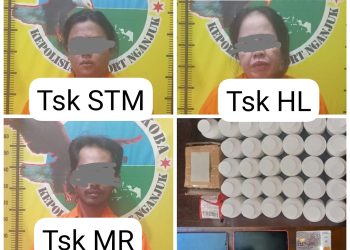 Polres Nganjuk Bongkar Sindikat Pengedar Pil Koplo, Ribuan butir Diamankan