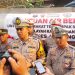 Polisi Bantu 14 Ribu Liter Air dan Sembako pada Warga Terdampak Kekeringan di Jombang