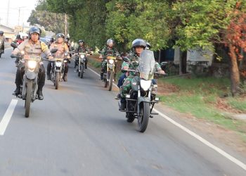 Patroli Dandim 0736 dan Kapolres Batang Intensifkan Patroli dalam Menjaga Keamanan