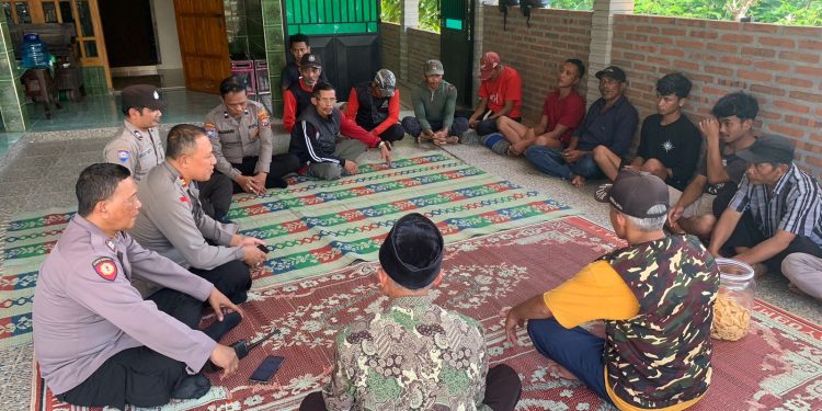 Sering Terjadi Karhutla, Polisi Di Trenggalek Ajak Pesanggem peduli jaga Hutan
