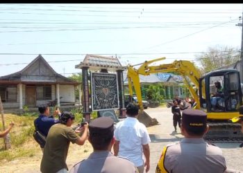 82 Tugu Pencak Silat Telah Dibongkar Sukarela, Kapolres Ngawi Beri Apresiasi