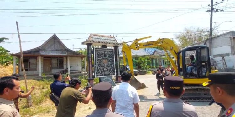 82 Tugu Pencak Silat Telah Dibongkar Sukarela, Kapolres Ngawi Beri Apresiasi