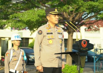 Kadiv Humas Polri Buka Pertandingan Menembak Pemimpin Redaksi