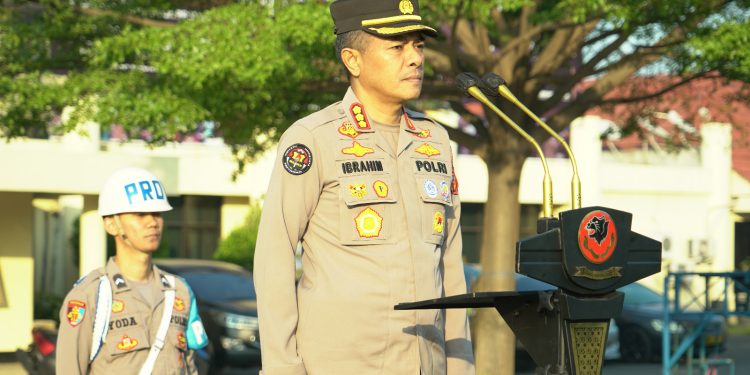 Kadiv Humas Polri Buka Pertandingan Menembak Pemimpin Redaksi