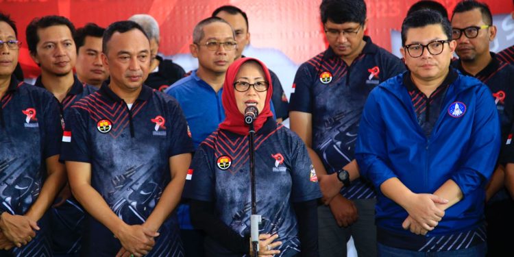 Polri, Dewan Pers, dan Pimpinan Media Deklarasi Pemilu Damai 2024