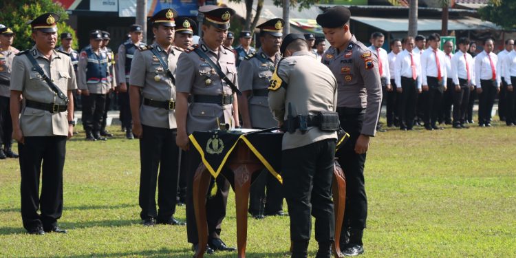 Kapolres Batang AKBP Saufi Salamun Pimpin Sertijab