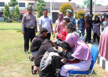 Patroli Gabungan, Polisi Amankan 106 Pemuda yang Meresahkan Warga
