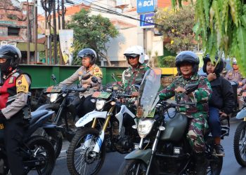 TNI – Polri Sinergi dalam Menjaga Keamanan Pemilu 2024