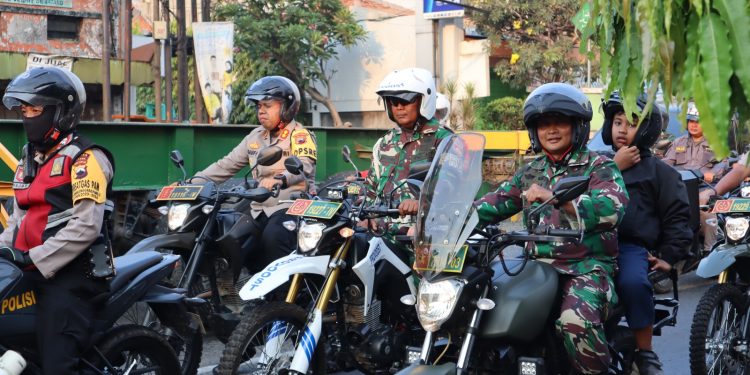 TNI – Polri Sinergi dalam Menjaga Keamanan Pemilu 2024