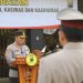 Kapolres Kendal AKBP Feria Kurniawan Pimpin Sertijab Pejabat Utama Polres Kendal