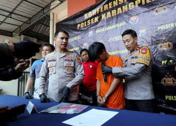 Polisi Berhasil Amankan Tersangka Pengedar Pil Koplo di Surabaya