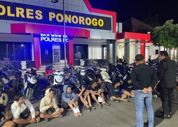 Polres Ponorogo Maksimalkan Patroli Cegah Bali dan Curanmor