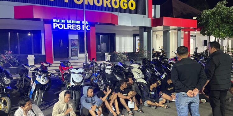Polres Ponorogo Maksimalkan Patroli Cegah Bali dan Curanmor