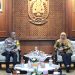 Kunjungi Gubernur Jawa Timur, Kapolda Jatim Siap Bersinergi Dukung Program Pemprov