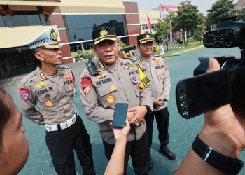 Polres Tanjungperak Berhasil Mengamankan Komplotan Pencurian Mobil