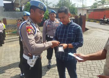 Polres Trenggalek Mendadak Lakukan Tes Urine Polsek Jajaran. Ada Apa?