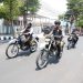 Cegah Gangguan Keamanan Jelang Pemilu 2024,Polres Kediri Kota Gelar Patroli