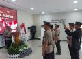 Kapolres Ngawi Pimpin Upacara Sertijab di Ruang Guyup