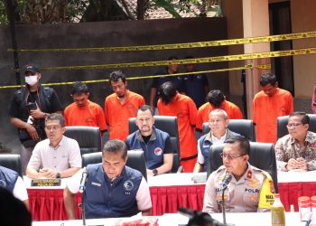 Bareskrim Bongkar Peredaran Gelap Narkoba Modus Keripik Pisang