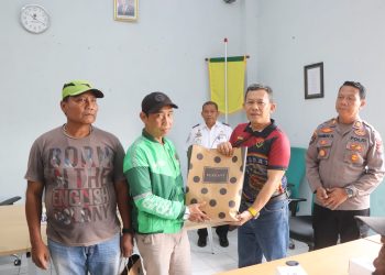 Jumat Curhat Polres Trenggalek Bareng Komunitas Ojol Dan Opang, Ini Yang Dibahas