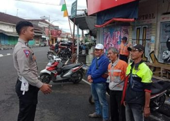 *Kabid Humas Polda Jabar : Pembinaan Etika Berlalu Lintas ke Pengemudi Ojek Pangkalan*
