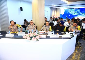 *Polri Gelar Pelatihan Olah Strategi Operasi Mantap Brata*