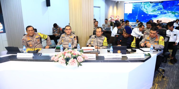 *Polri Gelar Pelatihan Olah Strategi Operasi Mantap Brata*