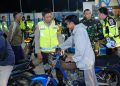Polres Blitar Kota bersama TNI dan Satpol PP gelar patroli skala besar