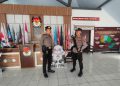 *Polisi Laksanakan Pemantauan Ke KPU Dan Bawaslu Dalam Rangka Ops Mantap Brata 2023/2024*