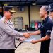 32 Anggota Polisi Berprestasi Dapat Penghargaan Kapolres Blitar Kota