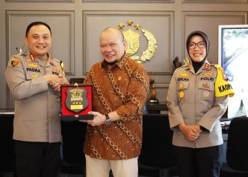 Ketua DPD RI Apresiasi Polrestabes Surabaya Sukses Kawal Piala Dunia U-17