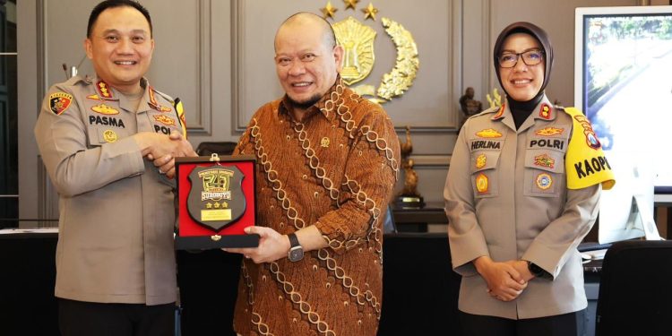 Ketua DPD RI Apresiasi Polrestabes Surabaya Sukses Kawal Piala Dunia U-17