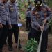 Lestarikan Hutan Polres Tulungagung Tanam Pohon di D Capin