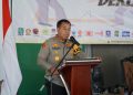 Operasi Mantap Brata: Personel Polres Batang dan TNI Bersinergi Amankan Pemilu