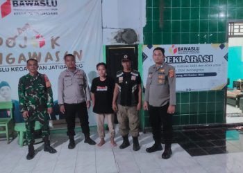 Kabid Humas Polda Jabar : Patroli Sinergitas Untuk Keamanan Pemilu 2024 di Jatibarang, Indramayu