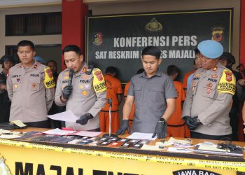 *Kabid Humas Polda Jabar : Polisi Berhasil Ungkap Kasus Curat Uang 700 Juta Rupiah*