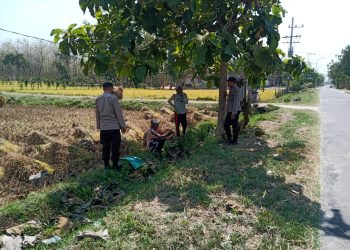 Polisi Kasreman Gencar Lakukan Patroli Dialogis dengan Petani