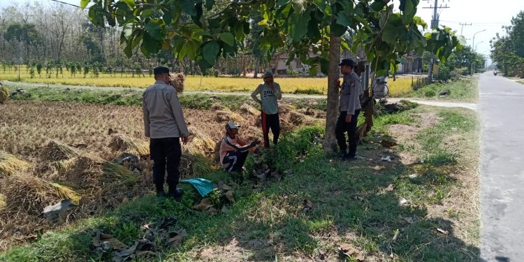 Polisi Kasreman Gencar Lakukan Patroli Dialogis dengan Petani