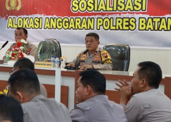 Polres Batang Sosialisasikan DIPA 2024 untuk Keterbukaan Publik