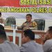 Polres Batang Sosialisasikan DIPA 2024 untuk Keterbukaan Publik