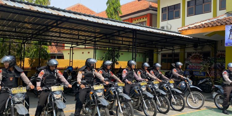 Maraknya Aksi Tawuran Pelajar, Polres Kendal Gencarkan Patroli dan Razia Sajam Di Sekolahan